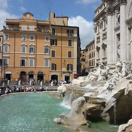 Apartment Rental In Rome Trevi Fouintain View Apartment