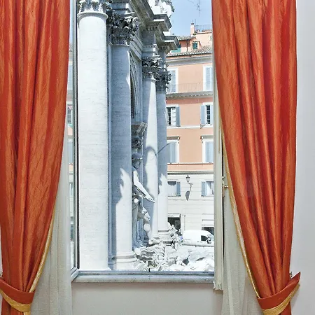 In Trevi Fouintain View *