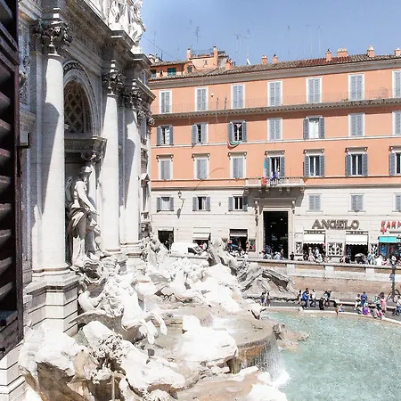 In Trevi Fouintain View *