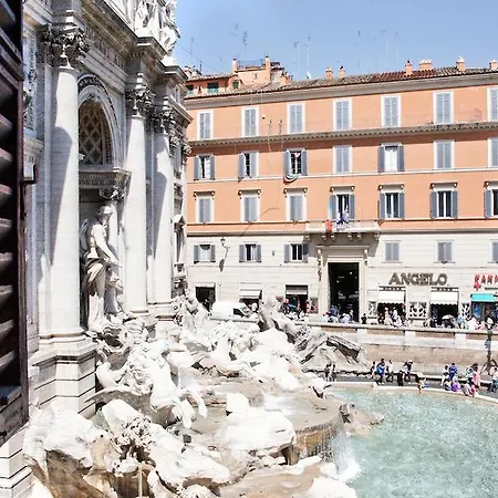 Apartment Rental In Rome Trevi Fouintain View Apartment *