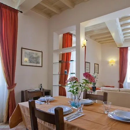 Rental In Rome Trevi Fouintain View Apartment * Rome